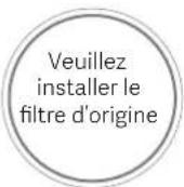 Xiaomi Mi Air Purifier 2S - Réinitialisation du Wi-Fi Messages d'état du filtre - 3