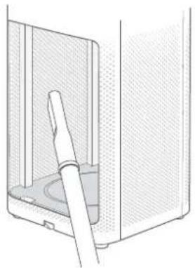Xiaomi Mi Air Purifier 2S - Nettoyez la cartouche filtrante - 1