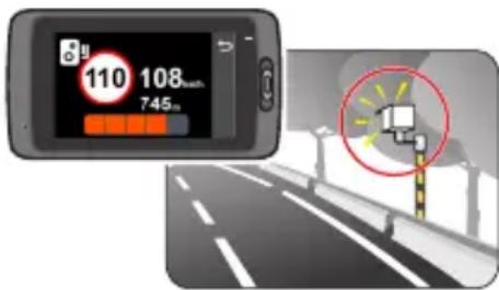 MIO MiVue 798 - Alertes radars - 1