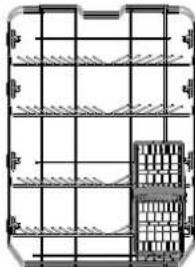 WHIRLPOOL WSFE 2B19 EU - PANIER A COUVERT - 3