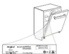 WHIRLPOOL WSFE 2B19 EU - De bedrijfsregels, standarddocumentatie, bestellen van onderdelen en aanvullende productinformatie(Int) u vinden: - 1