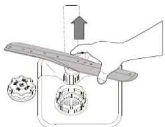 WHIRLPOOL WSFE 2B19 EU - NETTOVER LES BRAS D'ASPERSION - 2