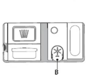 WHIRLPOOL WSFE 2B19 EU - KLARSPÜLERSPENDER AUFFÜLLEN - 1