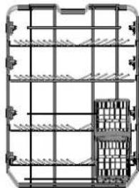 WHIRLPOOL WSFE 2B19 EU - КОШНИЦА ЗА ПРИБОРИ - 3