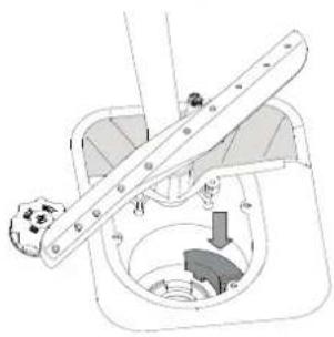WHIRLPOOL WSFE 2B19 EU - De afwasmachine mag nicht worden gebrukt zonder filters of als het filter is losgeraatk. - 4