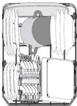 WHIRLPOOL WSFE 2B19 EU - COSUL SUPERIOR - 2