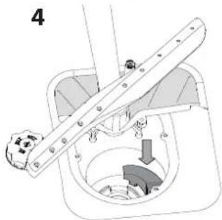 WHIRLPOOL WSFE 2B19 EU - CURATAREA ANSAMBLULUI DE FILTR - 4