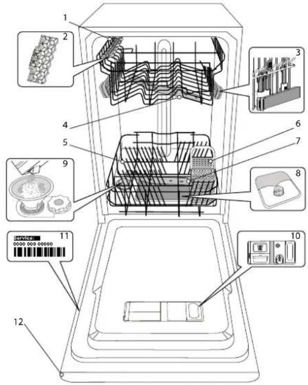 WHIRLPOOL WSFE 2B19 EU - APPAREIL - 1