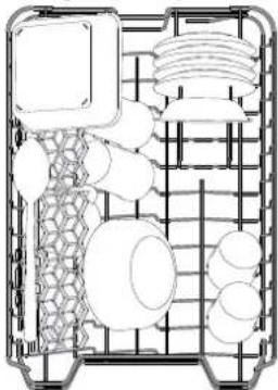 WHIRLPOOL WSFE 2B19 EU - COSUL SUPERIOR - 1