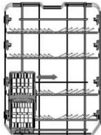 WHIRLPOOL WSFE 2B19 EU - PANIER A COUVERT - 2