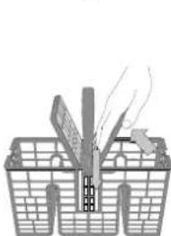 WHIRLPOOL WSFE 2B19 EU - PANIER A COUVERT - 1