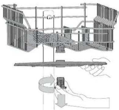 WHIRLPOOL WSFE 2B19 EU - NETTOVER LES BRAS D'ASPERSION - 1