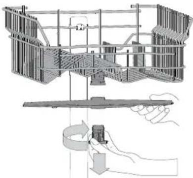 WHIRLPOOL WSFE 2B19 EU - CURATAREA BRATELOR DE PULVERIZARE - 1
