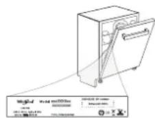 WHIRLPOOL WSFE 2B19 EU - PERYIIOBAHHI03YBAHHI ONOJICKYBA4A - 2