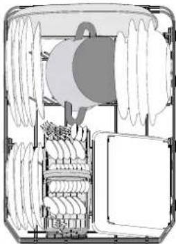 WHIRLPOOL WSFE 2B19 EU - ДОЛНА КОШНИЦА - 1