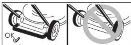 Wolf Garten 12AYPV7E650 - Symbols on the appliance - 6