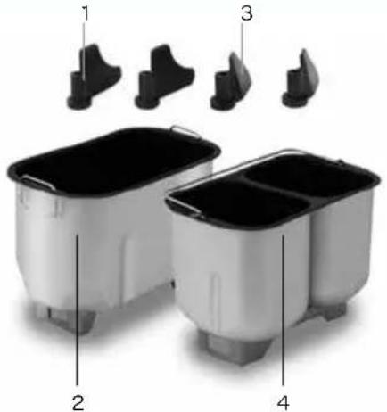 INVENTUM BM125 - Beschreibung des Geräts - 1