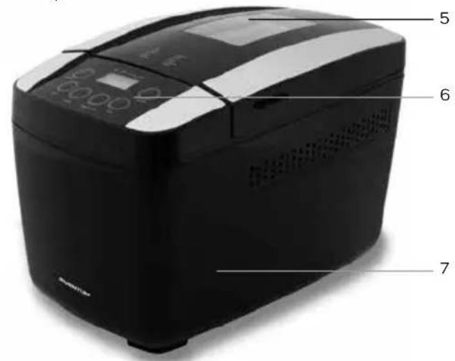 INVENTUM BM125 - appliance description - 3