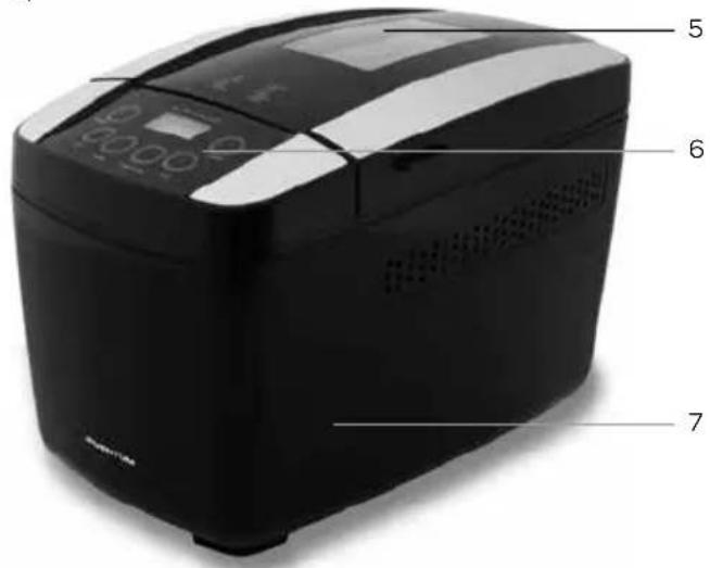 INVENTUM BM125 - Beschreibung des Geräts - 3