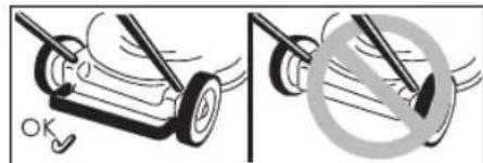 Wolf Garten A 530 A SP HW IS - Symbols on the appliance - 6