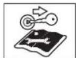 Wolf Garten A 530 A SP HW IS - Symbols on the appliance - 3