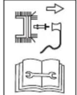 Wolf Garten A 530 A SP HW IS - Symbole am Gerät - 6
