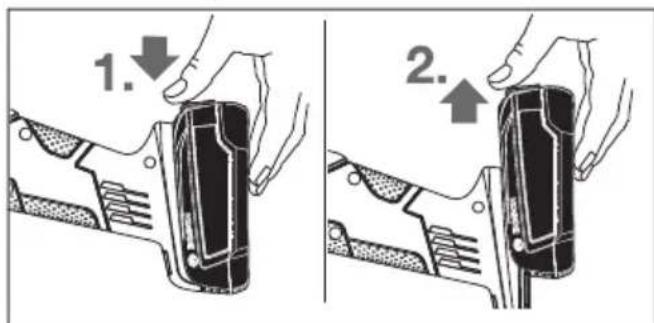 BOSCH AdvancedGrind 18 - Akumulatora iznem'sana - 1