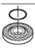 BOSCH AdvancedGrind 18 - Brusny/delici kotouc - 4