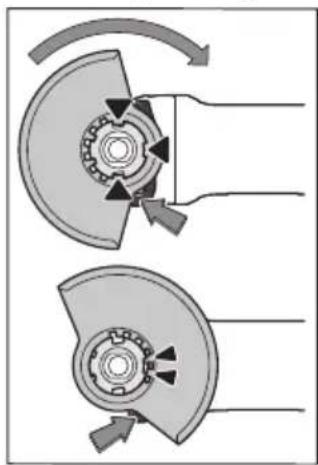 BOSCH AdvancedGrind 18 - Protective guard for grinding - 1