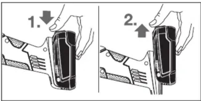 BOSCH AdvancedGrind 18 - Incarcarea accumulatorului - 1