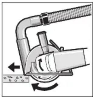 BOSCH AdvancedGrind 18 - Täirea metalului - 2