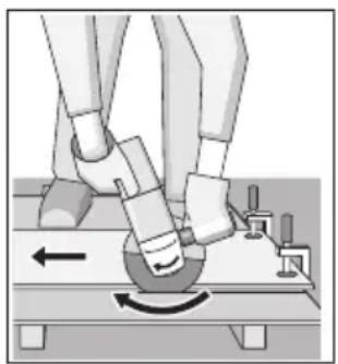 BOSCH AdvancedGrind 18 - Rezanje kovine - 1