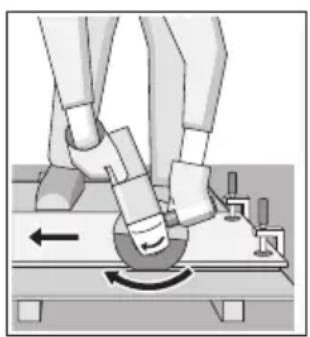 BOSCH AdvancedGrind 18 - Cortar metal - 1