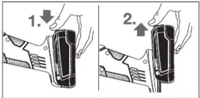 BOSCH AdvancedGrind 18 - Vvjmuti akumulatoru - 1