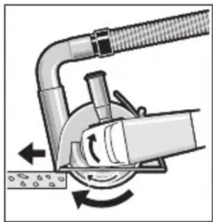 BOSCH AdvancedGrind 18 - Cutting Stone (see figure A) - 1