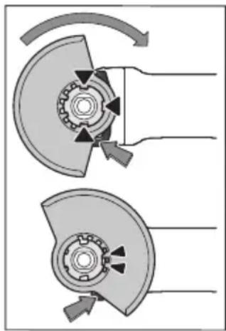 BOSCH AdvancedGrind 18 - Cubierta protectora para amolar - 1
