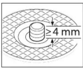 BOSCH AdvancedGrind 18 - Grinding/Cutting Disc - 3
