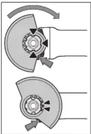 BOSCH AdvancedGrind 18 - ZascitniPokrov za brusenje - 1