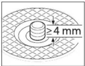 BOSCH AdvancedGrind 18 - Montereslipeverktoy - 3