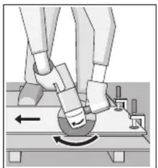 BOSCH AdvancedGrind 18 - Metallink katkaisutyot - 1