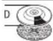 BOSCH AdvancedGrind 18 - D bd [r.p.m.][m/s] - 2