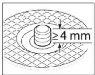 BOSCH AdvancedGrind 18 - Slifavimo/pjovimo disks - 3