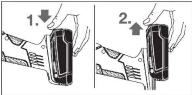 BOSCH AdvancedGrind 18 - Baede ha 6atepnjata - 1