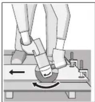 BOSCH AdvancedGrind 18 - Trennen von Metall - 1