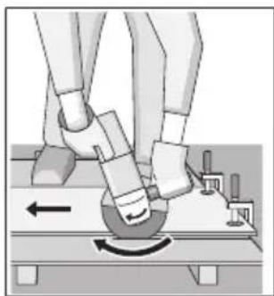 BOSCH AdvancedGrind 18 - Metallerin kosilmesi - 1