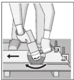 BOSCH AdvancedGrind 18 - Ciecie metalu - 1