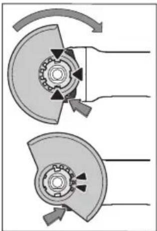 BOSCH AdvancedGrind 18 - Capot de protection pour meulage - 1