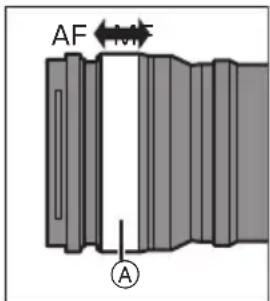 PANASONIC Lumix SX50 - Cambio AF/MF - 1