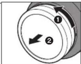 PANASONIC Lumix SX50 - Installazione dell'obiettivo - 1