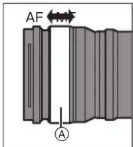 PANASONIC Lumix SX50 - Commutazione AF/MF - 1